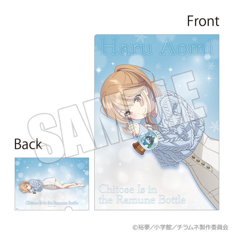 トレーディングクリアファイル<恋するスノードーム>