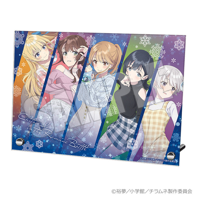 アクリルプレート<恋するスノードーム>