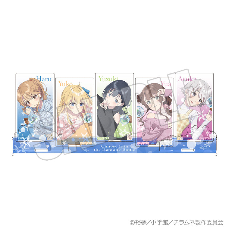 ジオラマアクリル<恋するスノードーム>