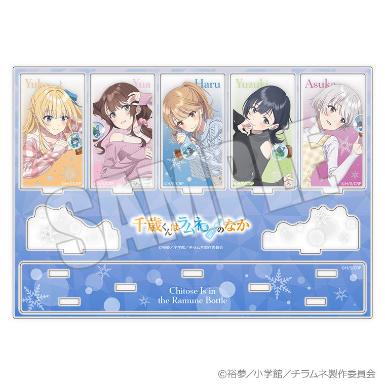 ジオラマアクリル<恋するスノードーム>