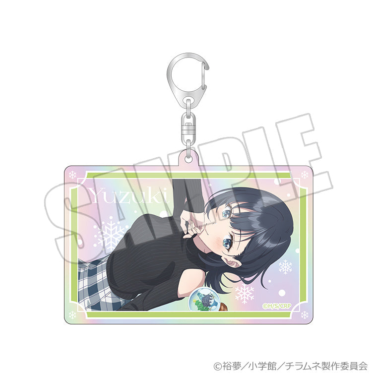 オーロラアクリルキーホルダー<恋するスノードーム 悠月>