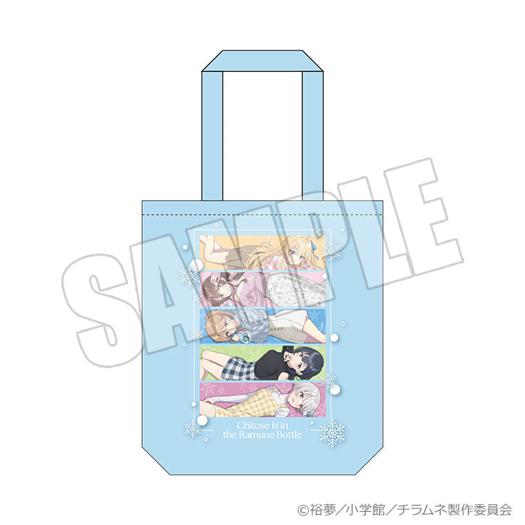 ドーナツパッケージキーホルダー<恋するスノードーム 夕湖>