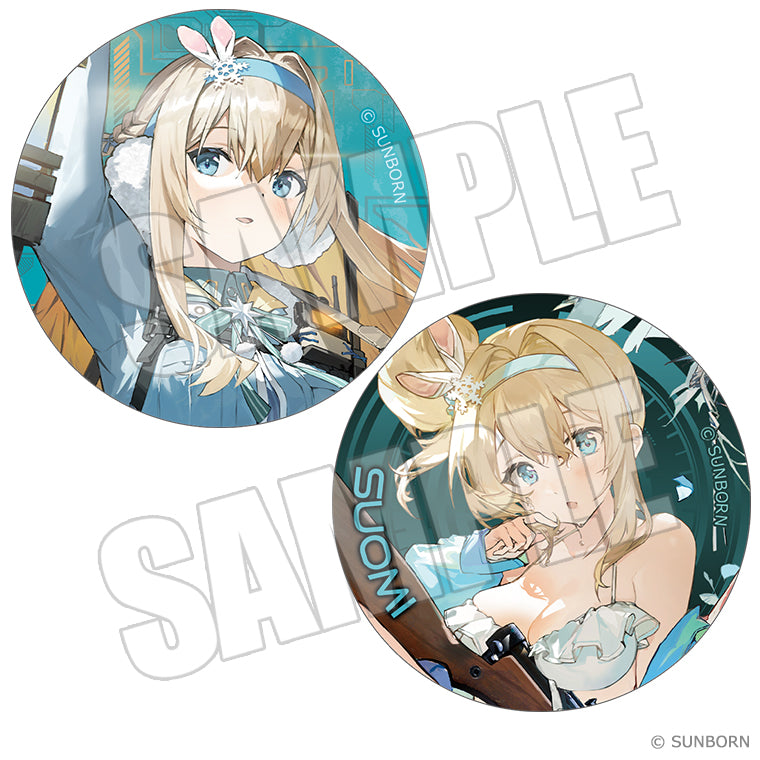 トレーディング缶バッジ vol.1<ドールズフロントライン2:エクシリウム>