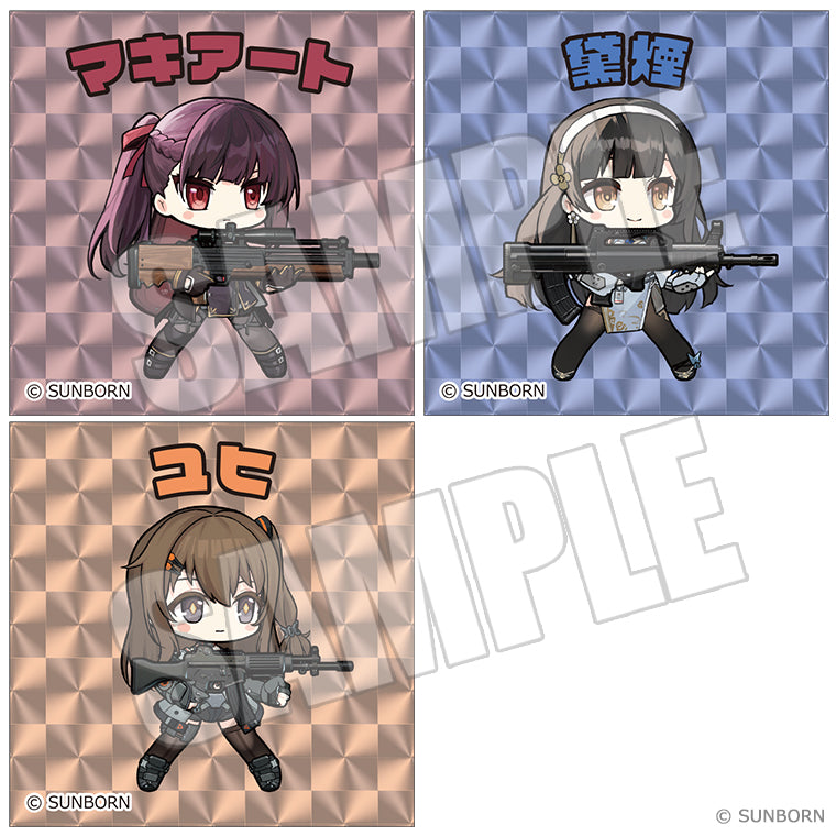 トレーディングキラキラステッカー<ドールズフロントライン2:エクシリウム>