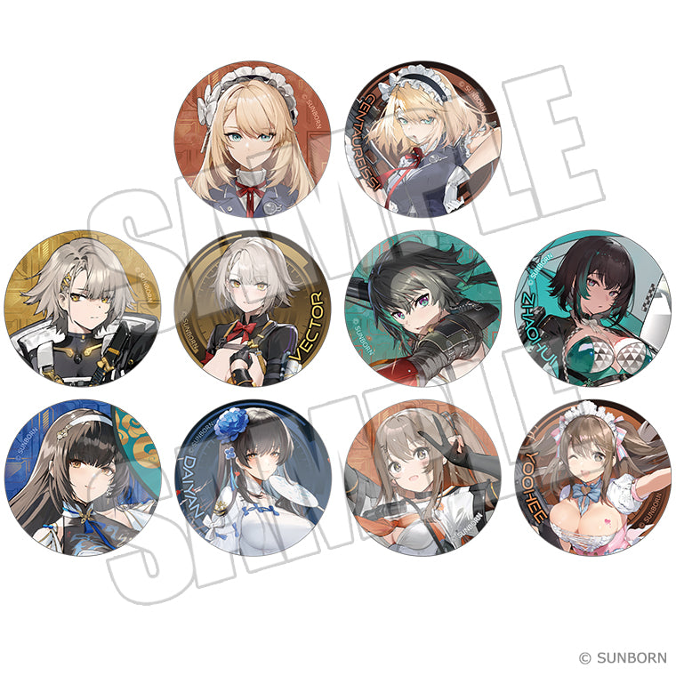 トレーディング缶バッジ vol.2＜ドールズフロントライン2：エクシリウム＞