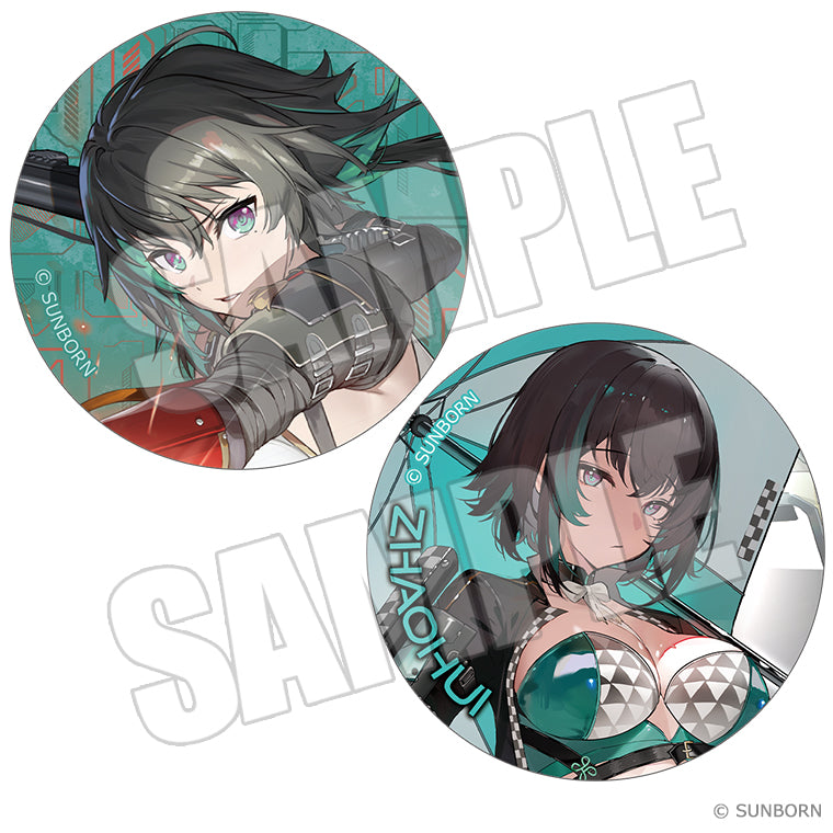 トレーディング缶バッジ vol.2<ドールズフロントライン2:エクシリウム>