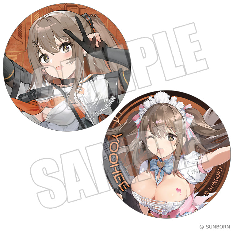 トレーディング缶バッジ vol.2<ドールズフロントライン2:エクシリウム>