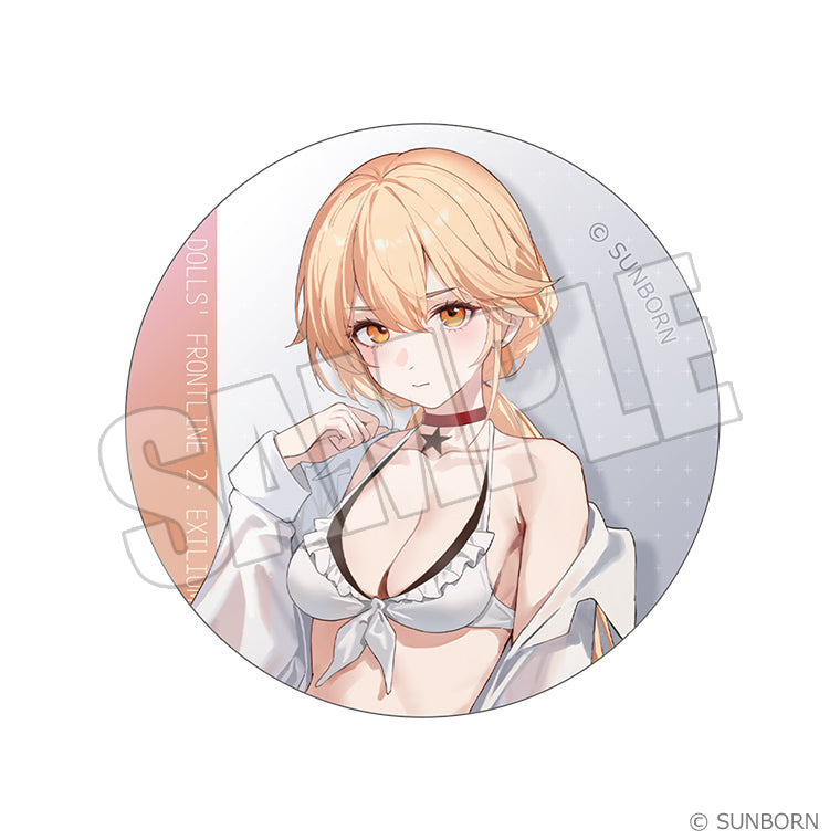 トレーディング缶バッジ<Sweet Summer Chronicle>