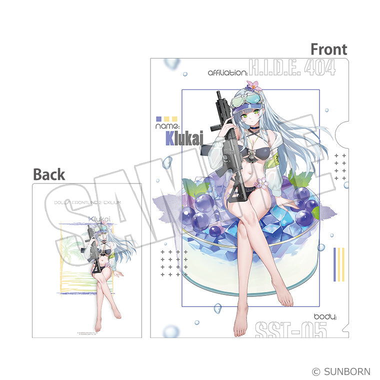 カメリアさん専用ページ クリアファイル＜Sweet Summer Chronicle クルカイ＞