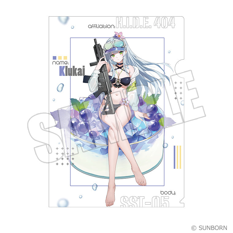 クリアファイル<Sweet Summer Chronicle クルカイ>