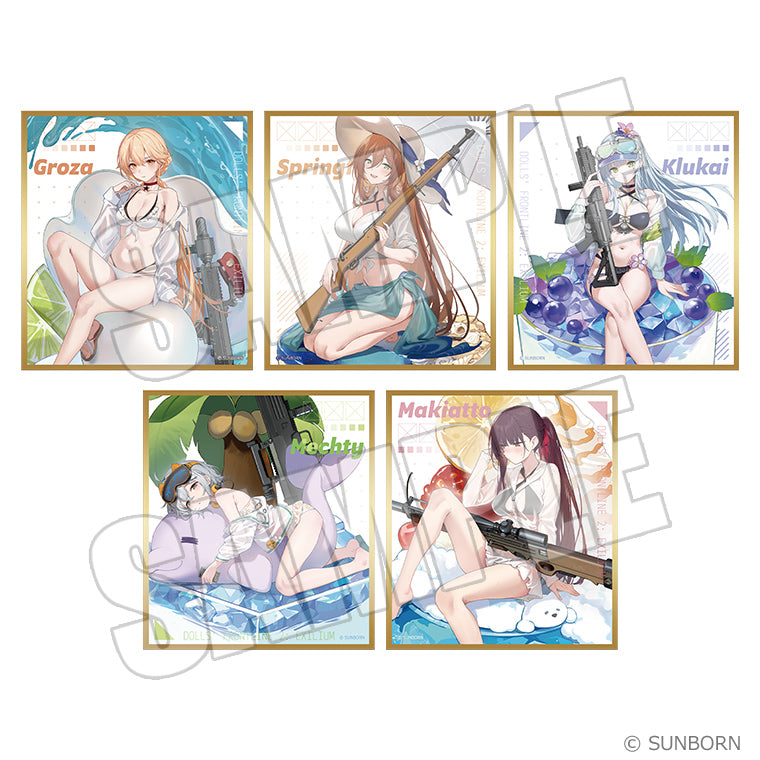 トレーディングミニ色紙<Sweet Summer Chronicle>