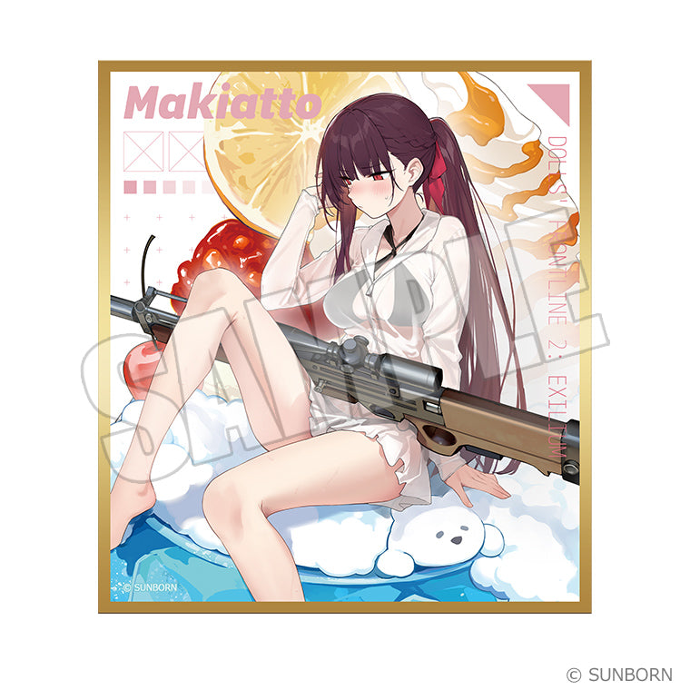 トレーディングミニ色紙<Sweet Summer Chronicle>