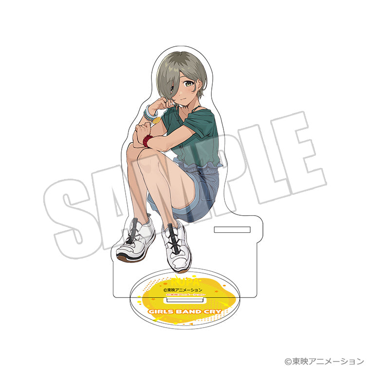 アニメ「ガールズバンドクライ」 アクリルキャラスタンド ルパ