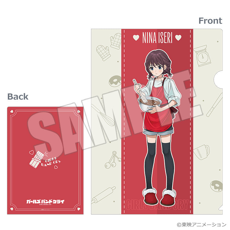 トレーディングクリアファイル<想いの彩り手>