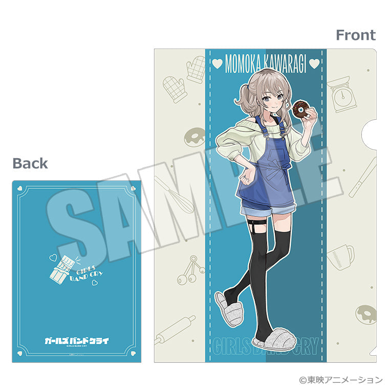 トレーディングクリアファイル<想いの彩り手>