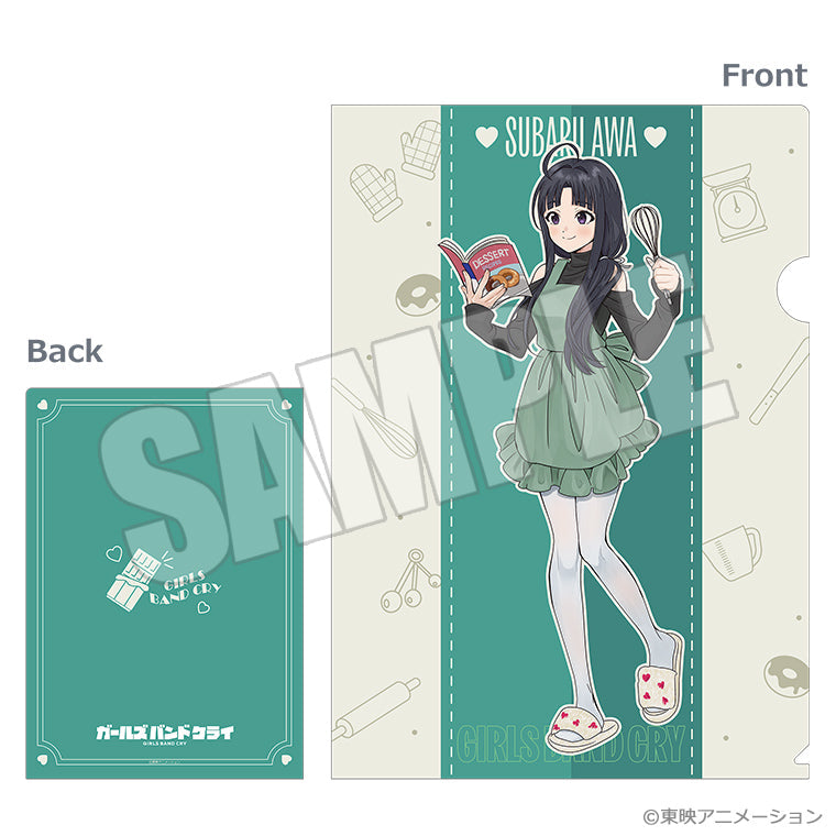 トレーディングクリアファイル<想いの彩り手>