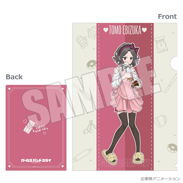 トレーディングクリアファイル<想いの彩り手>