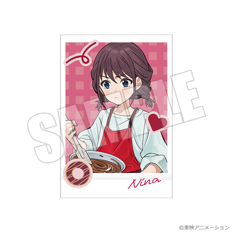 トレーディングチェキ風カード<想いの彩り手>