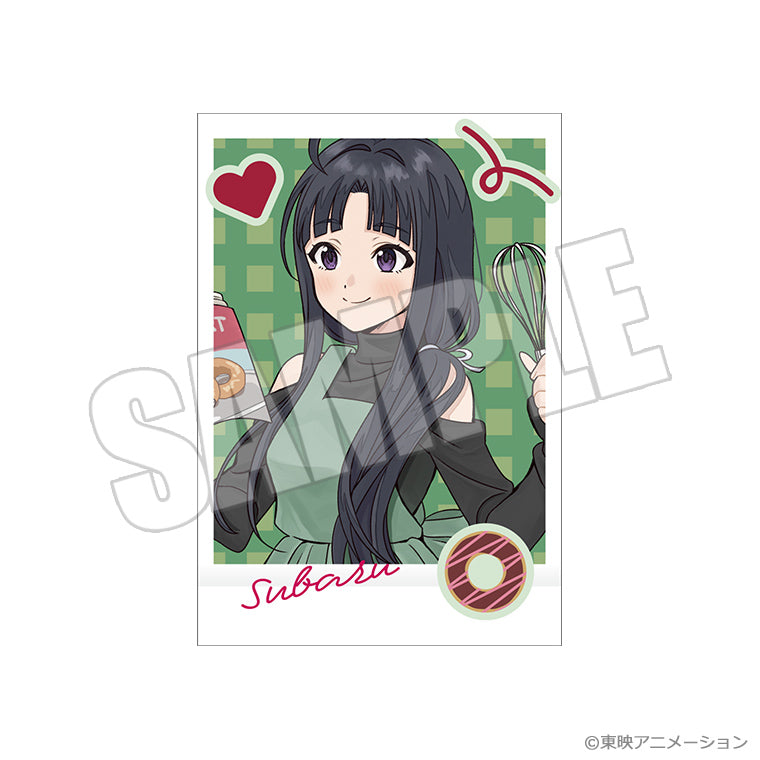 トレーディングチェキ風カード<想いの彩り手>