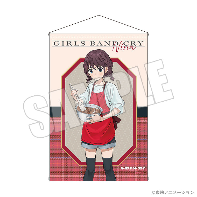 B2タペストリー<想いの彩り手 仁菜>