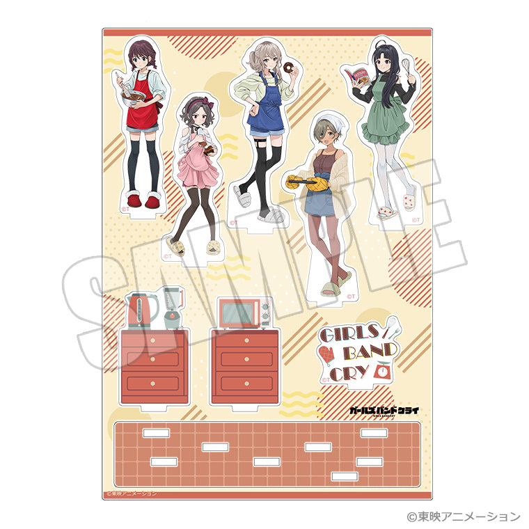 ジオラマアクリル<想いの彩り手>