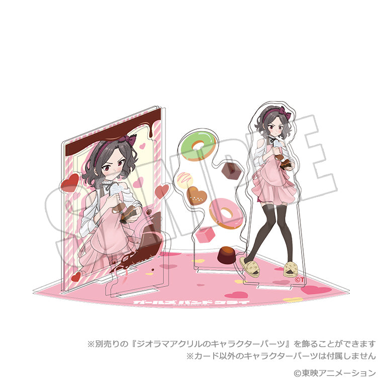 アクリルシート付きジオラマスタンド<想いの彩り手 智>