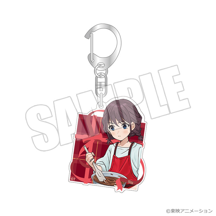 アクリルキーホルダー<想いの彩り手 仁菜>