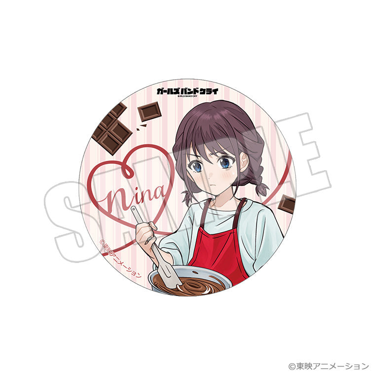 アクリルコースター<想いの彩り手 仁菜>