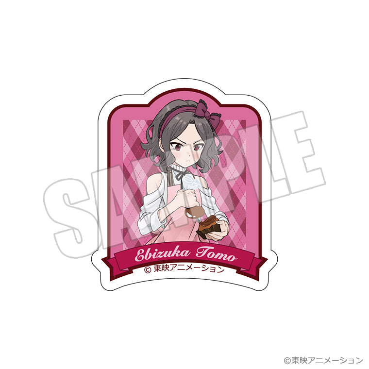 ダイカットステッカー<想いの彩り手 智>