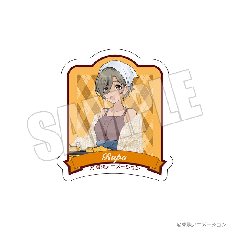 ダイカットステッカー<想いの彩り手 ルパ>