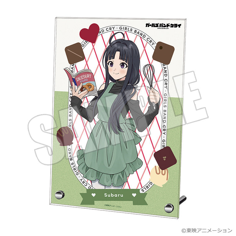 A4アクリルプレート<想いの彩り手 すばる>