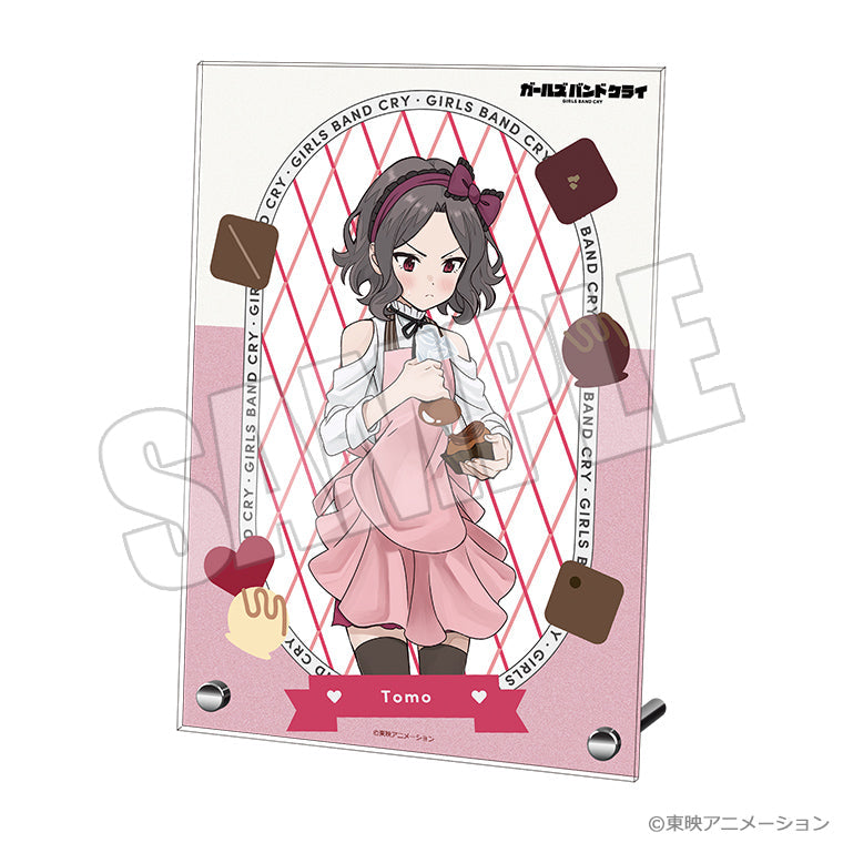 A4アクリルプレート<想いの彩り手 智>