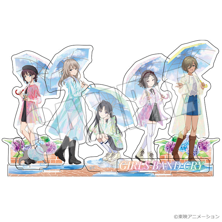 ジオラマアクリル<虹待ちリフレイン>