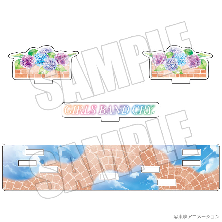 ジオラマアクリル<虹待ちリフレイン>