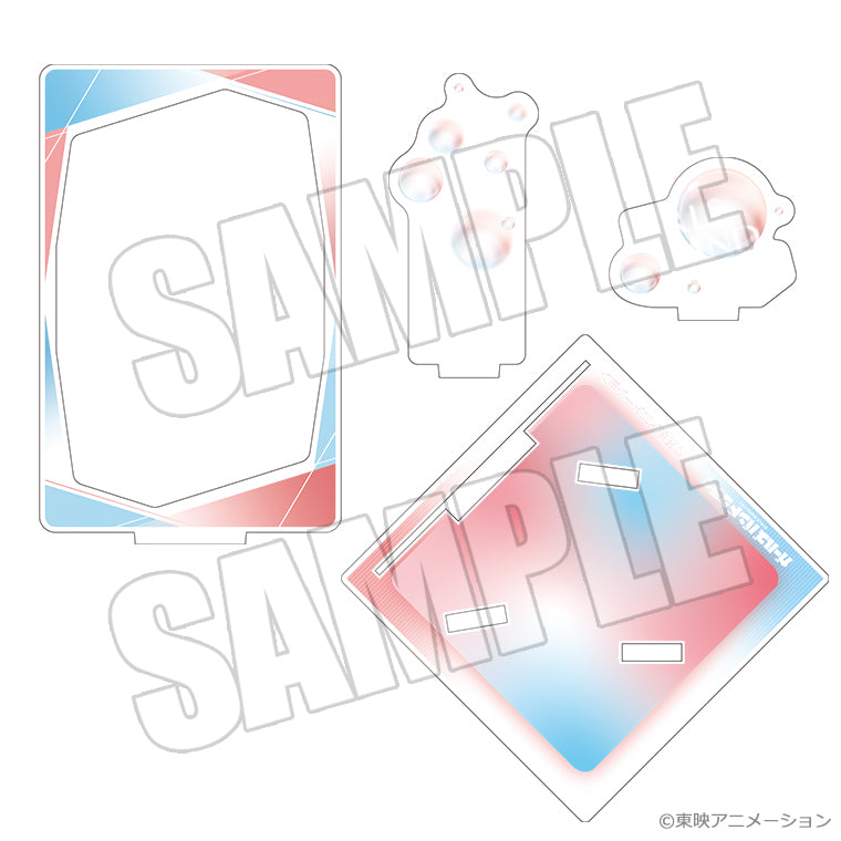 アクリルシート付きジオラマスタンド<虹待ちリフレイン 仁菜>