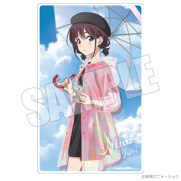 アクリルシート付きジオラマスタンド<虹待ちリフレイン 仁菜>