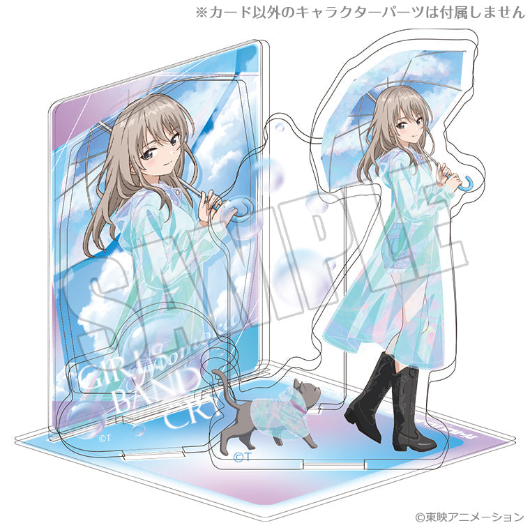 アクリルシート付きジオラマスタンド<虹待ちリフレイン 桃香>