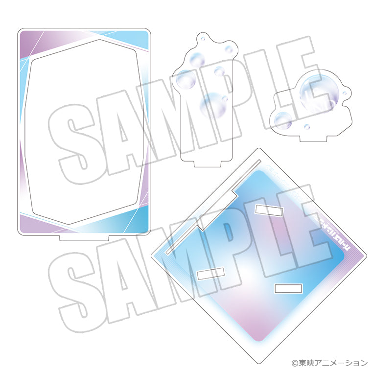 アクリルシート付きジオラマスタンド<虹待ちリフレイン 桃香>