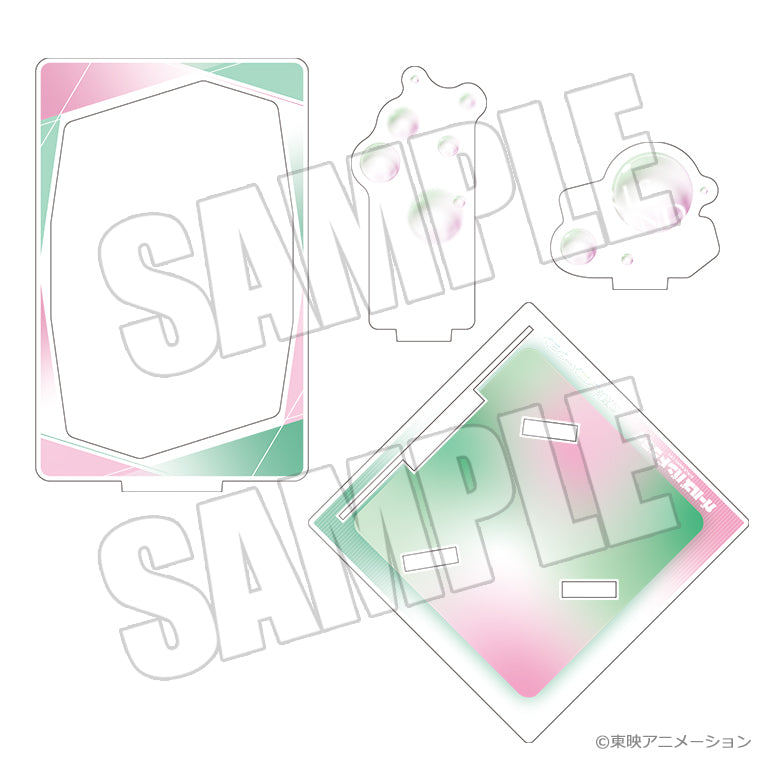 アクリルシート付きジオラマスタンド<虹待ちリフレイン すばる>