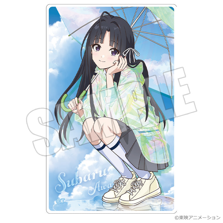 アクリルシート付きジオラマスタンド<虹待ちリフレイン すばる>