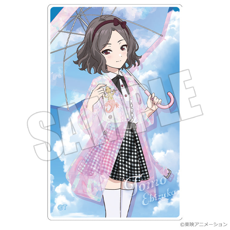 アクリルシート付きジオラマスタンド<虹待ちリフレイン 智>