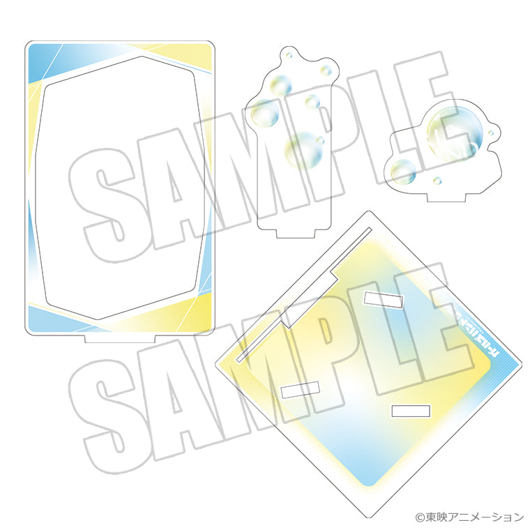 アクリルシート付きジオラマスタンド<虹待ちリフレイン ルパ>