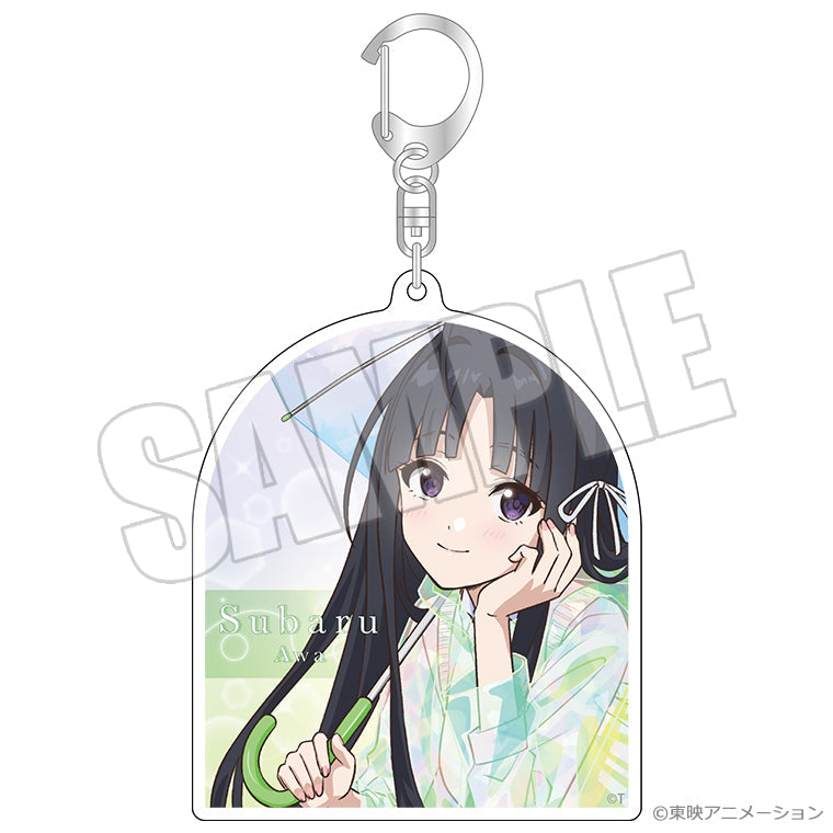 オーロラアクリルキーホルダー<虹待ちリフレイン すばる>