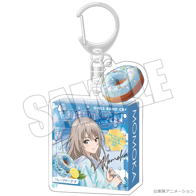 ドーナツパッケージキーホルダー<虹待ちリフレイン 桃香>