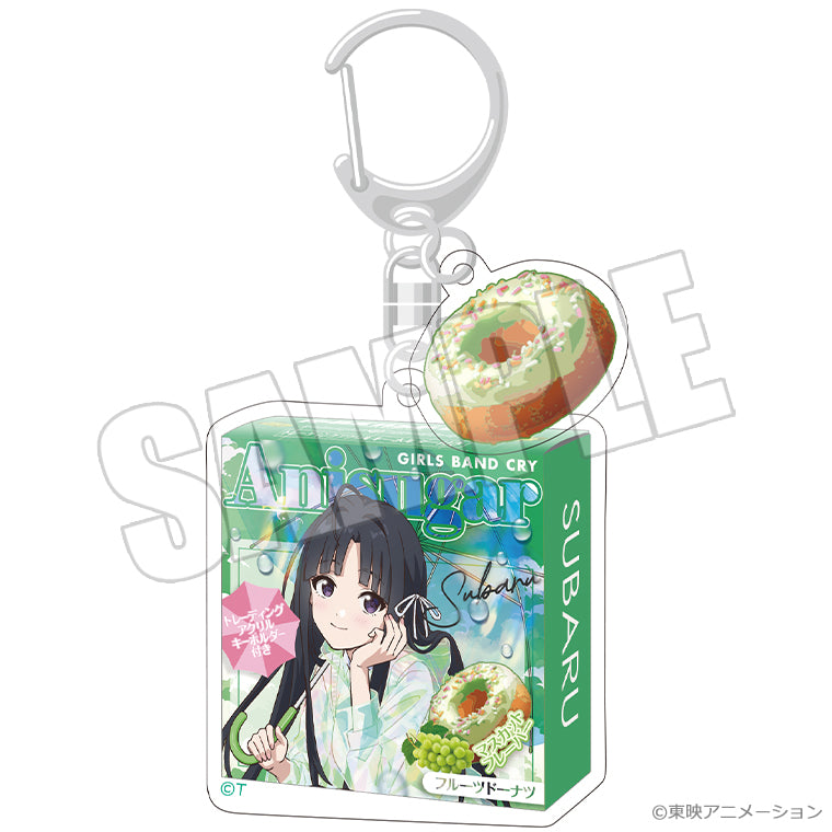 ドーナツパッケージキーホルダー<虹待ちリフレイン すばる>