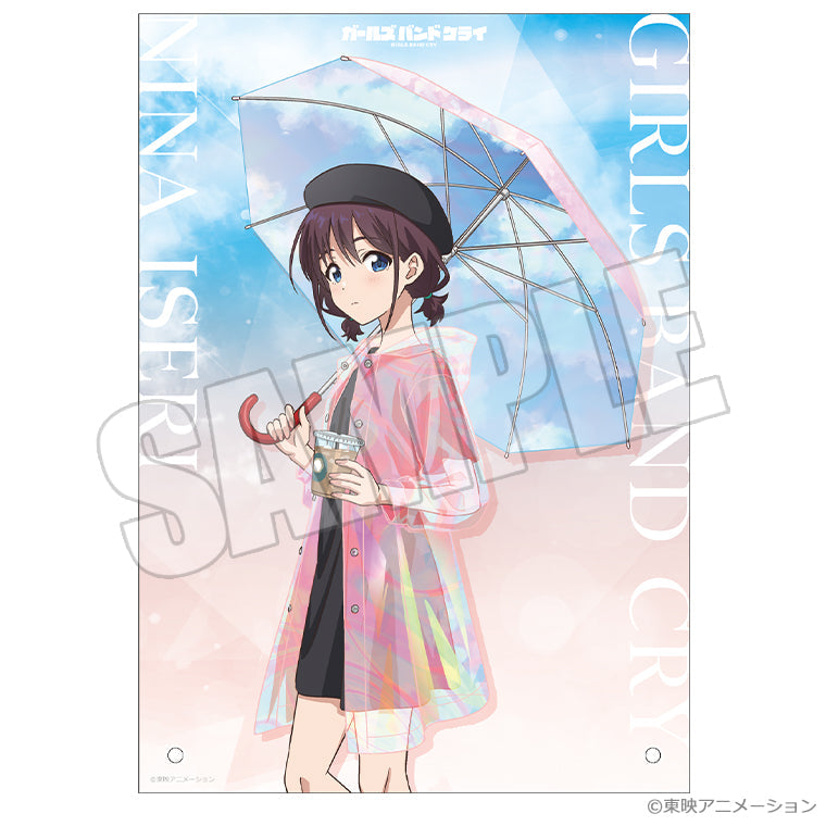 A4アクリルプレート<虹待ちリフレイン 仁菜>