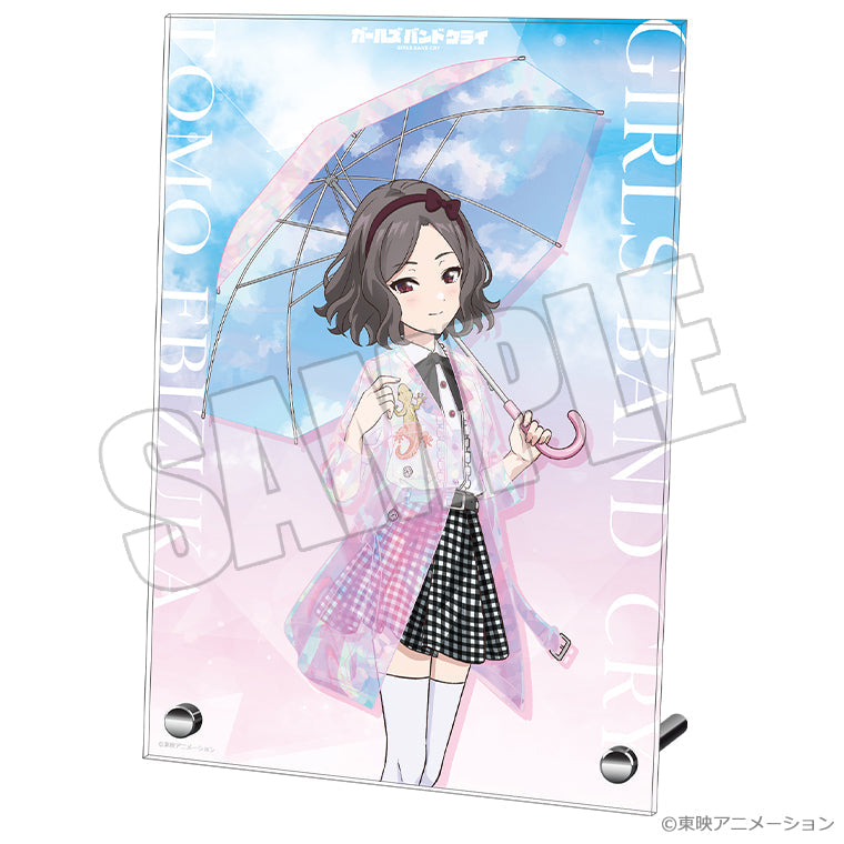 A4アクリルプレート＜虹待ちリフレイン 智＞