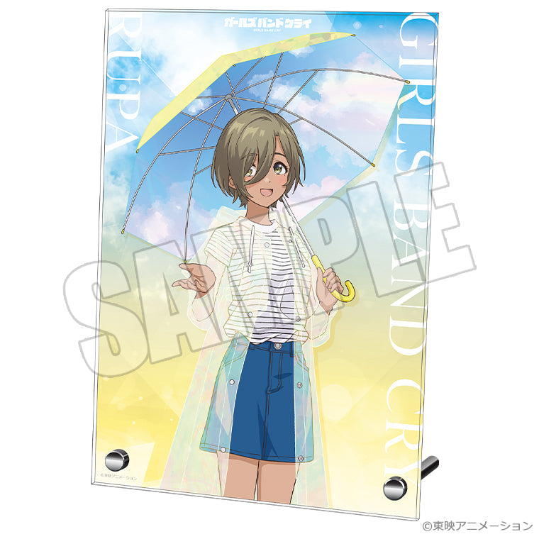 A4アクリルプレート<虹待ちリフレイン ルパ>