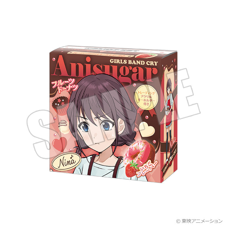 Anisugarフルーツドーナツ<想いの彩り手 井芹 仁菜>3個セット