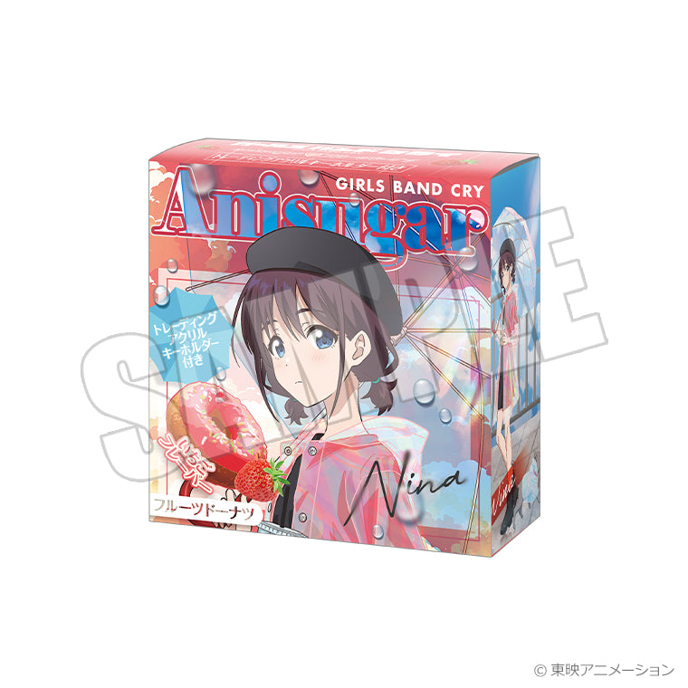 Anisugarフルーツドーナツ<虹待ちリフレイン>全種セット